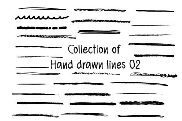 Download Freehand Line, Hand Drawn Lines - Free Collection