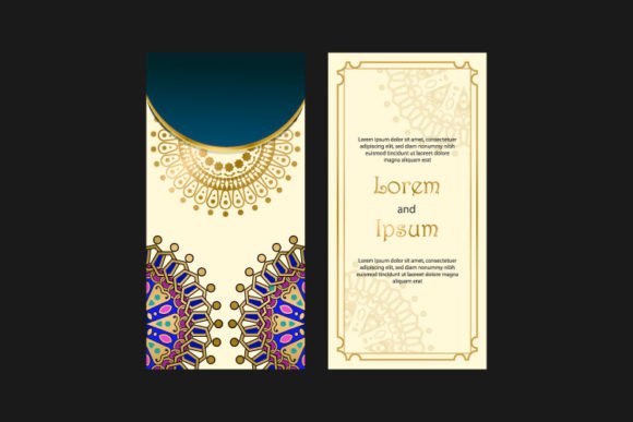 Download Elegant Mandala Wedding Invitation Card - Invitation Collection