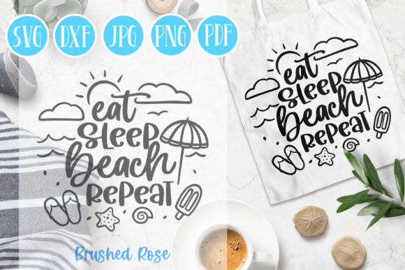 Download Eat Sleep Beach Repeat | Summer&nbsp;&nbsp; - Repeat Collection