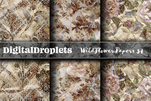 Download Wild Flowers Papers | FREEBIE - Free Collection