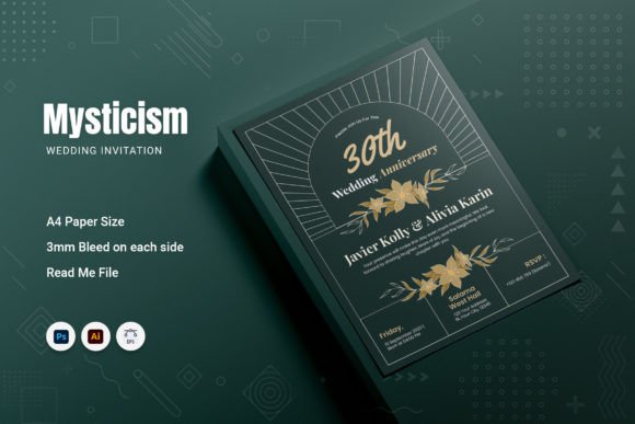 Download Mysticism Wedding Invitation - Invitation Collection